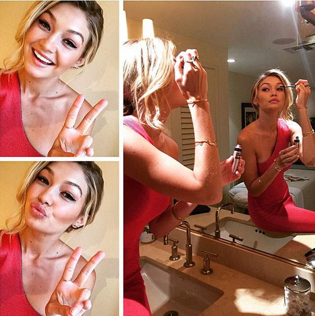 Gigi Hadid, The Daily Front Row's Model of the Year